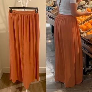Maxi skirt